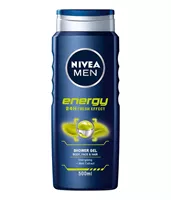 NIVEA ניוואה ג'ל רחצה לגבר מנטה אקופארם - ecopharm