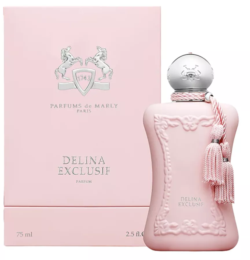 פרפיום דה מרלי דלינה אקסלוסיב DELINA EXCLUSIF PARFUM 75ML