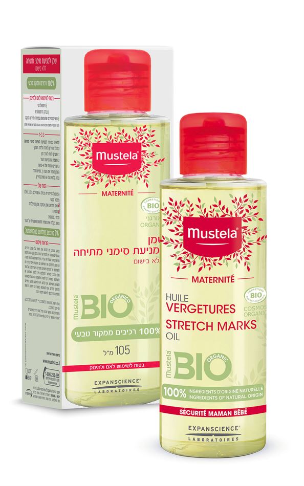 ‎MUSTELA‎   ‎ שמן למניעת סימני מתיחה