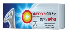 נורופן ג'ל NUROFEN GEL 5% אקופארם - ecopharm