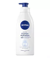 תחליב גוף לעור רגיל Express Hydration אקופארם - ecopharm