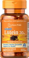 לוטאין 20 מ"ג PURITAN'S PRIDE אקופארם - ecopharm