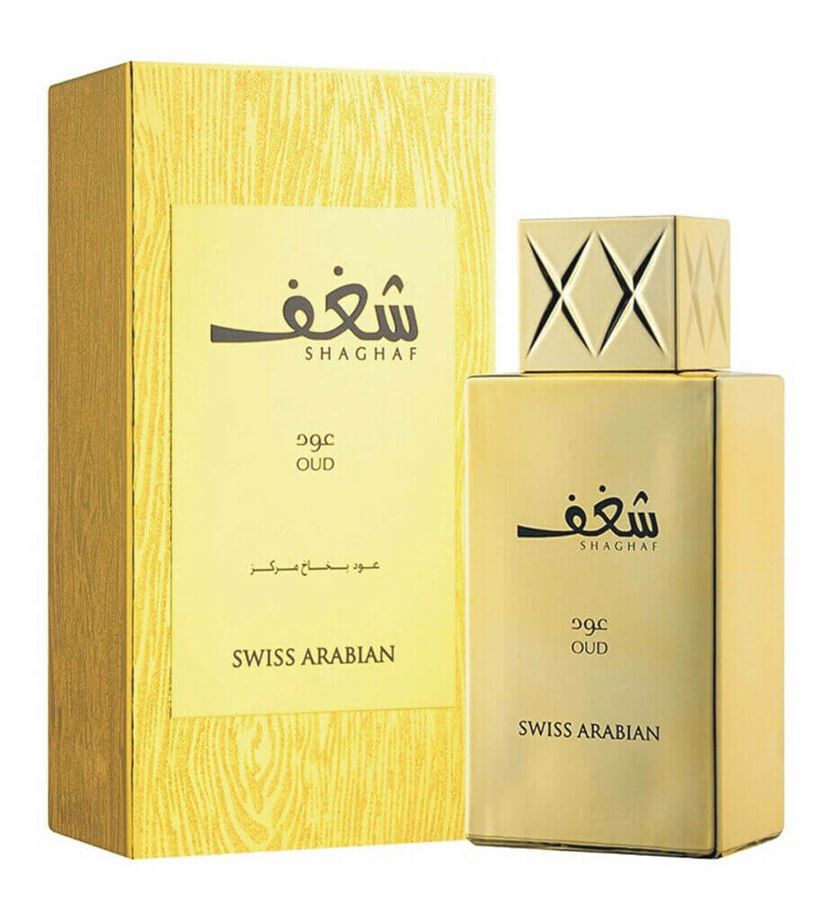 בושם לאשה Swiss Arabian Shagaf Oud E.D.P 75ml