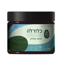 ברא צמחים אבקת כלורלה 200 גרם אקופארם - ecopharm