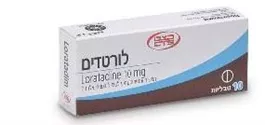 LORATADIM 10MG 10 TAB לורטדים 10 מ:ג אקופארם - ecopharm