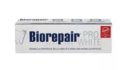 BIOREPAIR PRO WHITE משחת שיניים להלבנה אקופארם - ecopharm