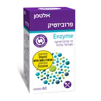 אלטמן פרוביוטיק ALTMAN ENZYME (פרוביוטיק דייג'סט) אקופארם - ecopharm