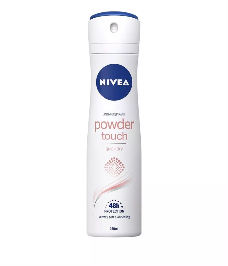 דאודורנט ספריי לאישה  NIVEA POWDER TOUCH