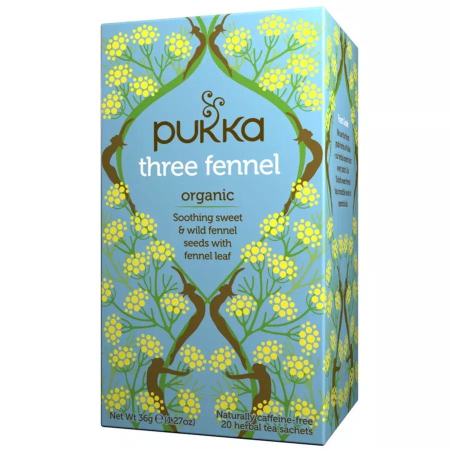 פוקה תה 3 שומר PUKKA Three Fennel