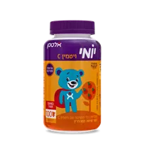 אלטמן יומי ויטמין C בטעם תפוז- 100 דובונים ALTMAN אקופארם - ecopharm