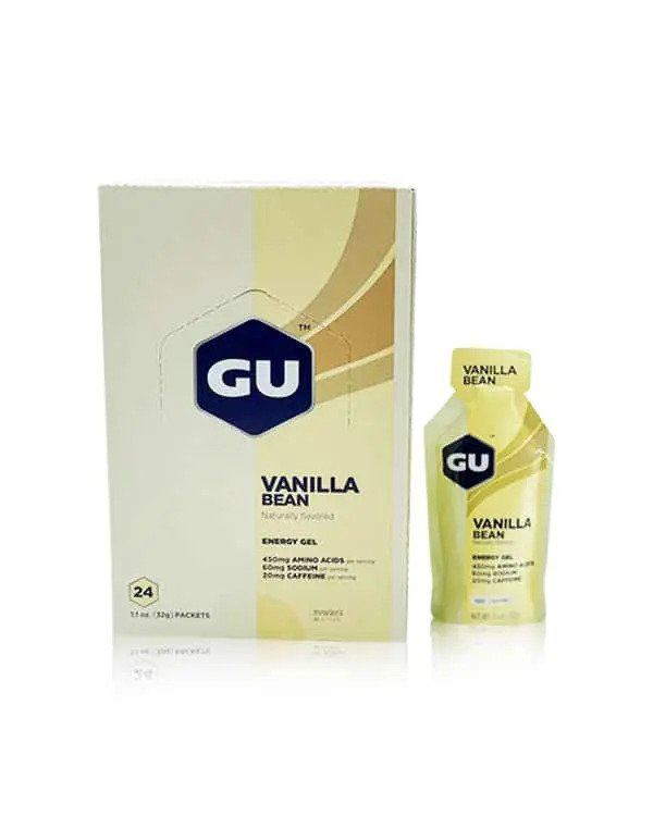 GU ENERGY GEL ג'ל אנרגיה בטעם וניל