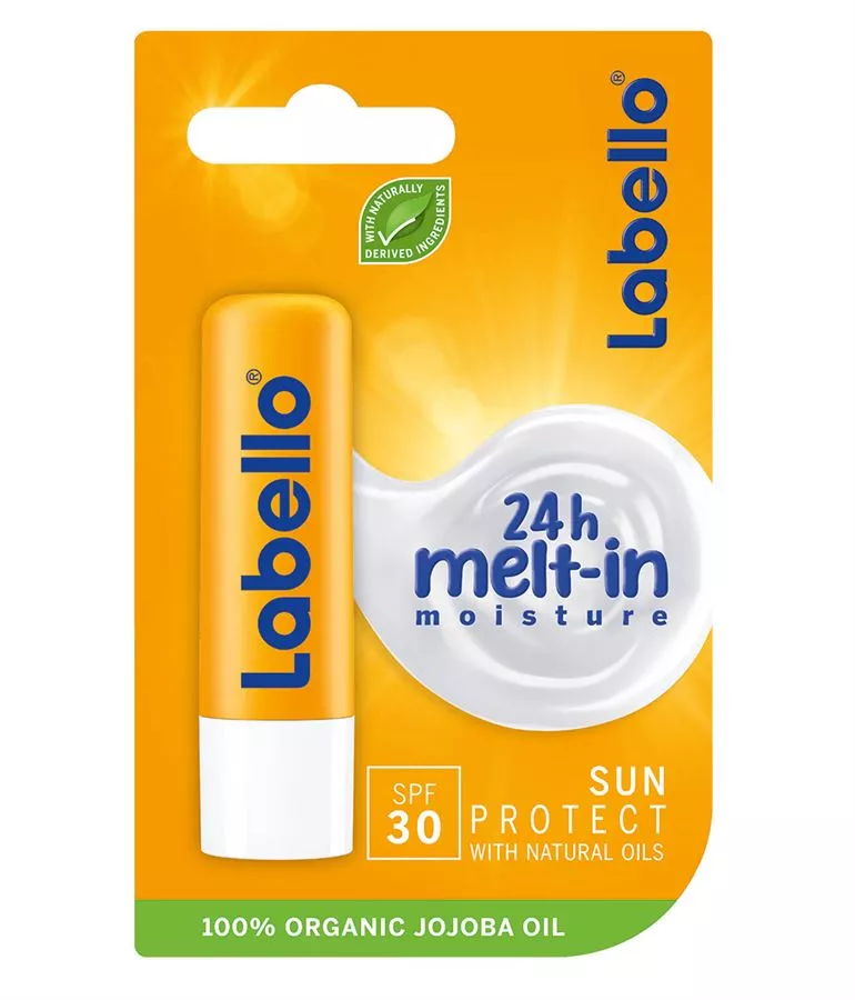 LABELLO שפתון לחות SPF30 להגנה מפני השמש