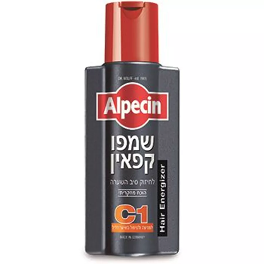 שמפו קפאין C1 אלפסין ALPECIN