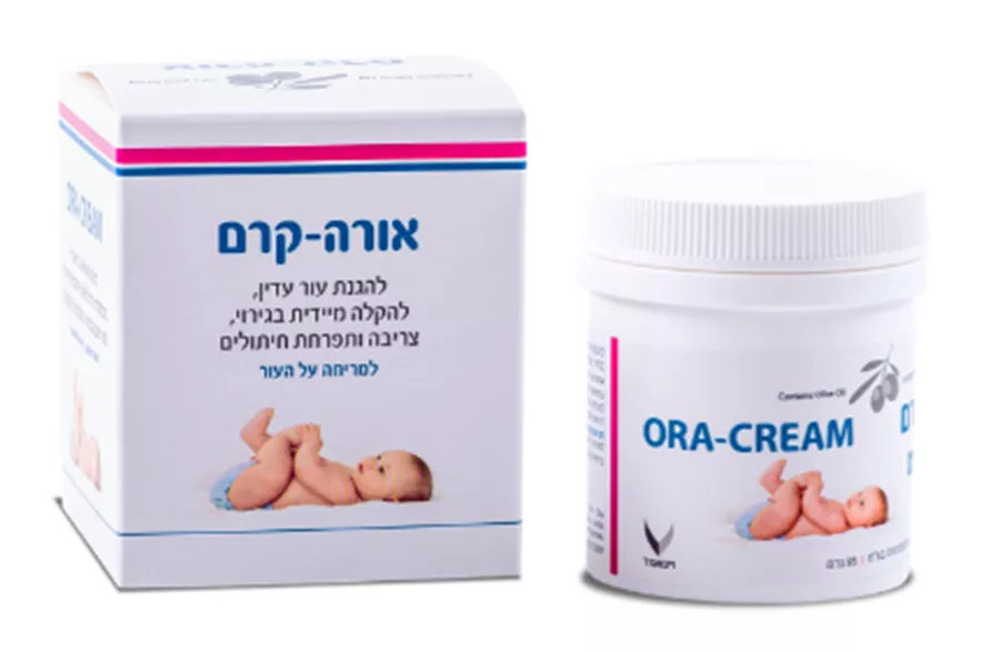 אורה קרם (Ora Cream) צנצנת