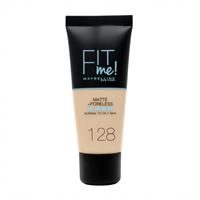 מייבלין מייק אפ FIT ME גוון 128 אקופארם - ecopharm