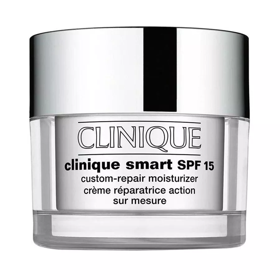 Clinique Smart Spf 15 Moisturizer Spf15 קליניק קרם לחות ליום לעור מעורב עד שמן בעל מקדם UVA/UVB