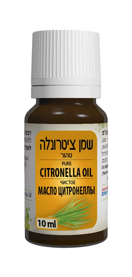 ‎שמן ציטרונלה טהור PURE CITRONELLA OIL