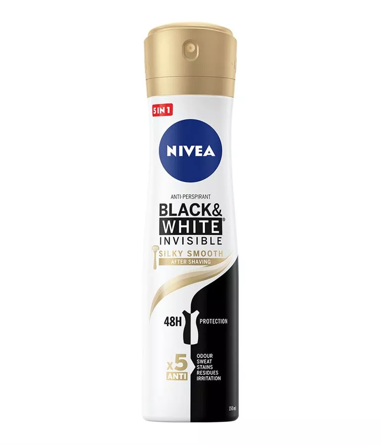 ‎NIVEA‎  ‎ דאודורנט ספריי שקוף לאישה