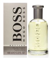 בושם לגבר הוגו בוס אפור אדט HUGO BOSS אקופארם - ecopharm