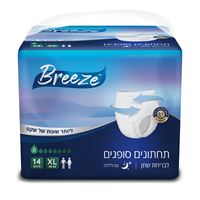 ‎BREEZE‎ בריז תחתונים סופגים לבריחת שתן 48-50 אקופארם - ecopharm