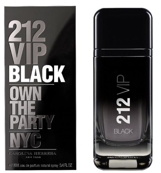 בושם לגבר Carolina Herrera 212 Vip Black E.D.P