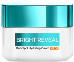 LOREAL PARIS BRIGHT REVEAL קרם לחות SPF50 ניאצינאמיד אקופארם - ecopharm