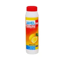 סנו JAVEL לימון אבקת ניקוי עם אקונומיקה אקופארם - ecopharm