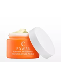 קרליין C POWER פריימר בייס עם קרם לחות אקופארם - ecopharm