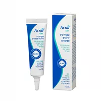 אקניל ג'ל לייבוש פצעונים ‎ACNIL‎ ‎GEL‎‎ ‎15‎ML אקופארם - ecopharm