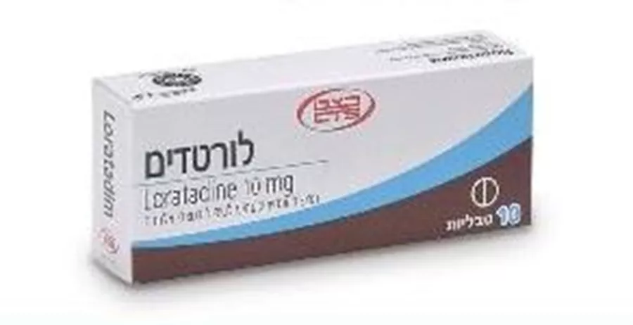 לורטדים LORATADIM 10MG 20 TAB