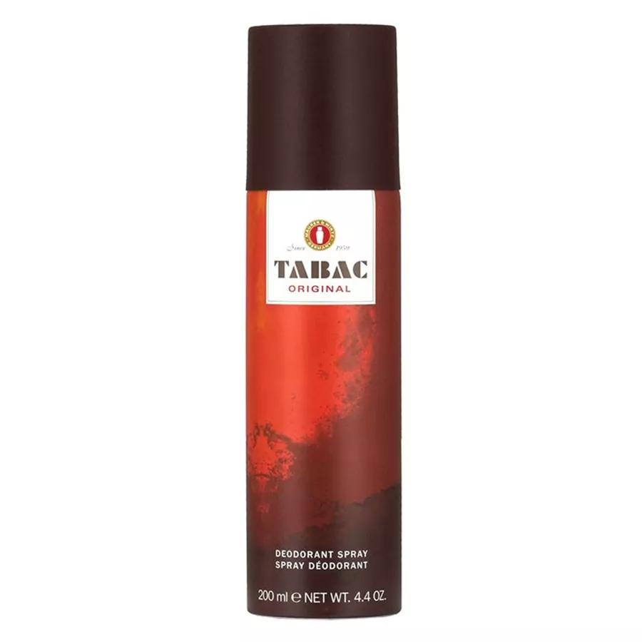 TABAC DEODORANT SPRAY 200 דאודורנט טבק ספריי לגבר