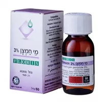 מי חמצן 3% אקופארם - ecopharm