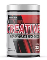 אבקת קריאטין 200 גרם CREATINE MONOHYDATE MICRONIZED אקופארם - ecopharm