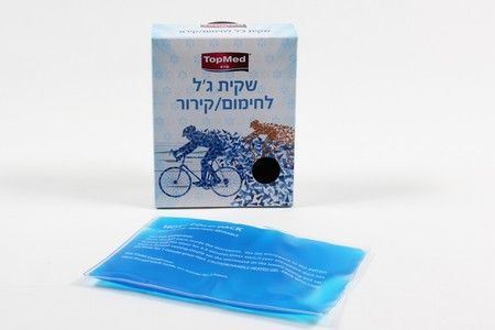 שקית ג'ל חום/קור