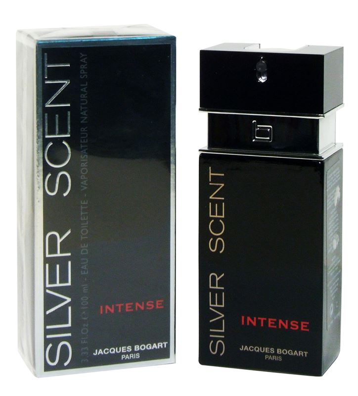 בושם לגבר Jacques Bogart Silver Scent Intense E.D.T