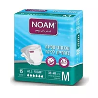 נועם אול נייט סופט מידה M אקופארם - ecopharm