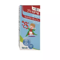 אייבו 2% לילדים 200 מל אקופארם - ecopharm