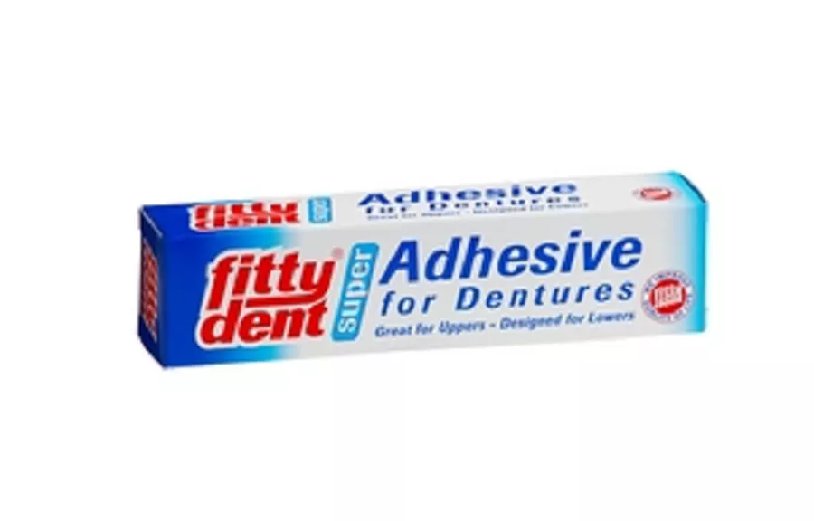 פיטידנט דק לתותבות FITTYDENT ADHESIVE 40GR