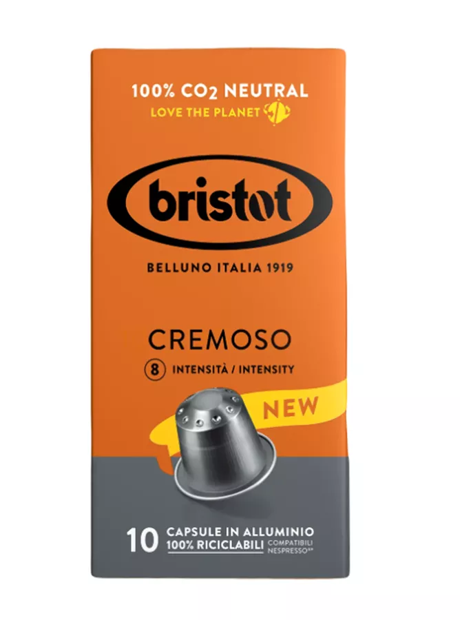 BARISTOT CREMOSO  קפסולות תואם נספרסו