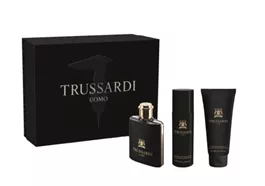 TRUSSARDI UOMO EDT SET סט טרוסרדי לגבר אקופארם - ecopharm