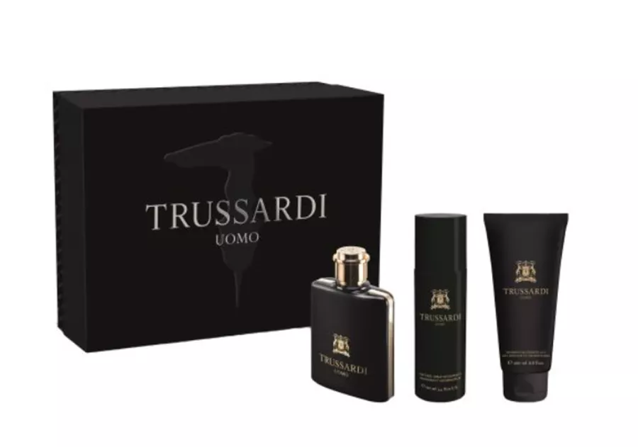 TRUSSARDI UOMO EDT SET סט טרוסרדי לגבר