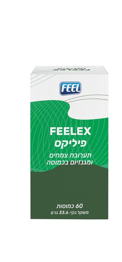 פיליקס תערובת צמחים ומגנזיום FEELEX