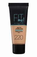 מייק אפ FIT ME גוון 220 מייבלין אקופארם - ecopharm