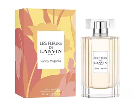 לנווין לה פלר וסאני מגנוליה אדט 90 מ"ל Les Fleurs De Lanvin Sunny Magnolia EDT אקופארם - ecopharm