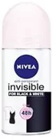 דאודורנט רול און מסדרת Invisible For Black & White אקופארם - ecopharm