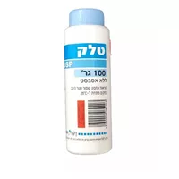 טלק 100 גרם אקופארם - ecopharm