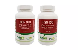 מארז זוג-HSN100 עם פנטוטנט וקולגן ACTIVIT אקופארם - ecopharm