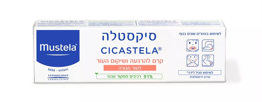 ‎MUSTELA‎ סיקסטלה