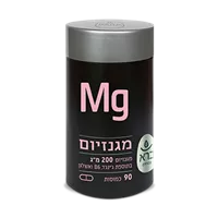 מגנזיום ברא צמחים BARA MG אקופארם - ecopharm