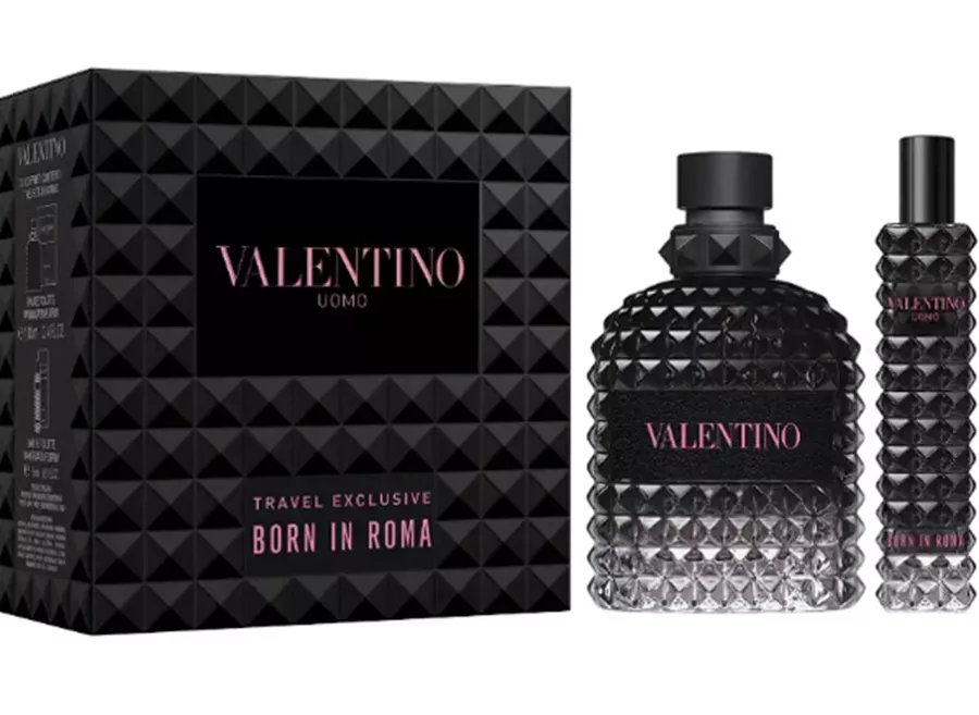 ולנטינו סט Uomo Born In Roma Eau De Toilette